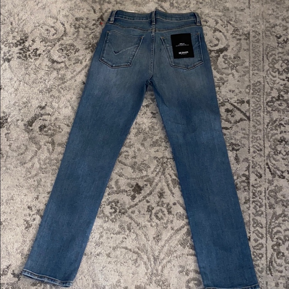 NWT Hudson holly skinny jeans
